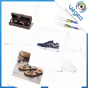 Chaussures publicitaires, personnalisées avec votre logo | Goodies Vegea