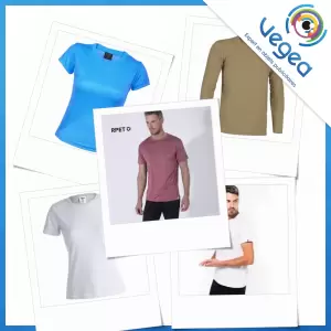 T-shirt publicitaire  | Goodies Vegea