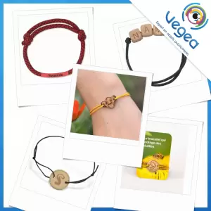 Bracelet tendance publicitaire | Bracelets tendance personnalisés avec logo | Goodies Vegea