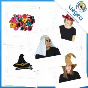 Chapeau de fête personnalisable | Goodies Vegea