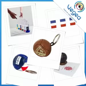 Objet publicitaire pour la coupe du monde de football, personnalisé avec votre logo | Goodies Vegea