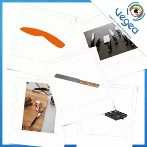 Couteau à beurre publicitaire ou tartineur, personnalisé avec votre logo | Goodies Vegea