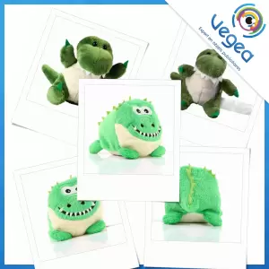 Crocodile publicitaire | Crocodiles personnalisés avec logo | Goodies Vegea