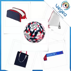 Objet publicitaire pour le football, personnalisé avec votre logo | Goodies Vegea