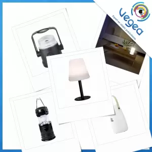 Lampe de camping publicitaire, personnalisée avec votre logo | Goodies Vegea