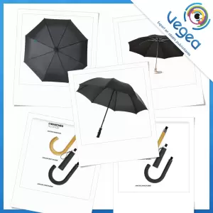 Parapluie automatique publicitaire | Parapluies automatiques personnalisés avec logo