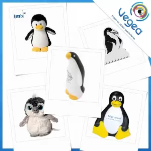 Pingouin publicitaire | Pingouins personnalisés avec logo