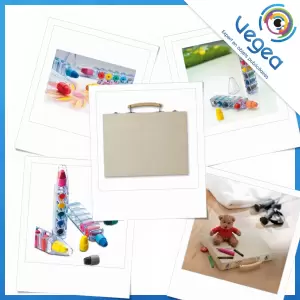 Set de peinture pour enfant publicitaire | Sets de peinture pour enfants personnalisés avec logo | Goodies Vegea
