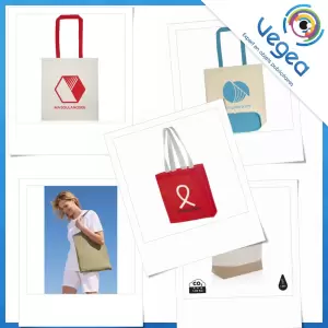 Tote bag publicitaire personnalisé avec votre logo | Goodies Vegea